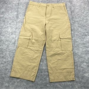 The North Face Boys Khaki Adjustable Waist Cargo Pants Size‎ XL